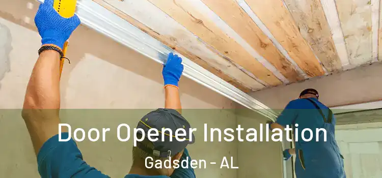 Door Opener Installation Gadsden - AL