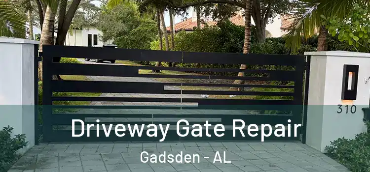Driveway Gate Repair Gadsden - AL