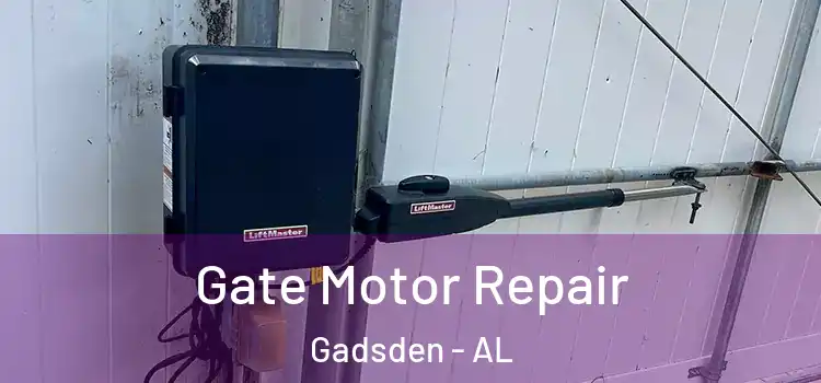 Gate Motor Repair Gadsden - AL