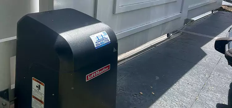 Advanced Automatic Gate Systems for Modern Properties in Gadsden, AL