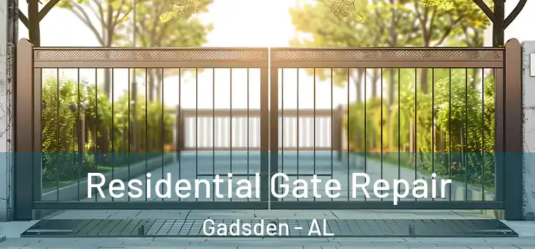 Residential Gate Repair Gadsden - AL